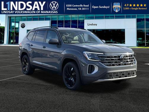 2026 Volkswagen Atlas 2.0T SE w/Technology 4MOTION