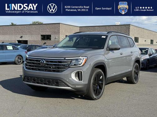 2026 Volkswagen Atlas 2.0T SE w/Technology 4MOTION