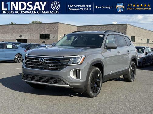 2026 Volkswagen Atlas 2.0T SE w/Technology 4MOTION