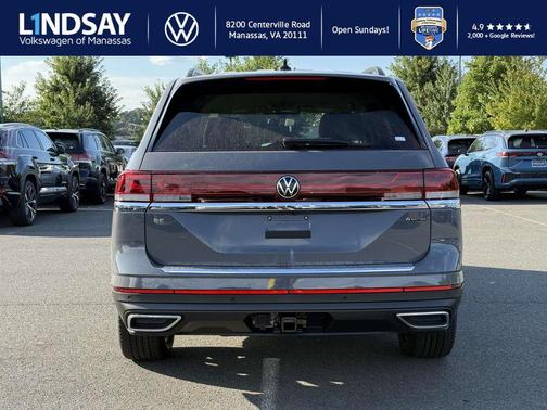 2026 Volkswagen Atlas 2.0T SE w/Technology 4MOTION