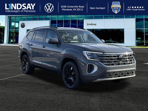 2026 Volkswagen Atlas 2.0T SE w/Technology 4MOTION