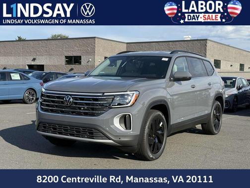 2026 Volkswagen Atlas 2.0T SE w/Technology 4MOTION