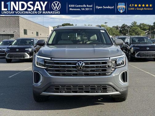 2026 Volkswagen Atlas 2.0T SE w/Technology 4MOTION