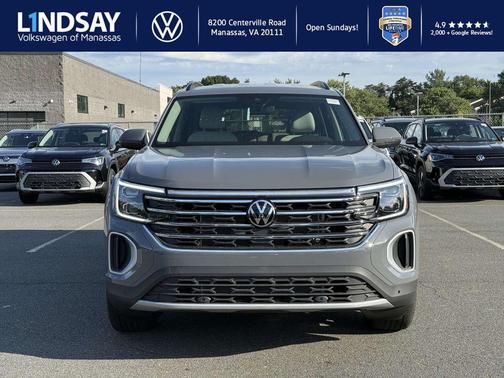 2026 Volkswagen Atlas 2.0T SE w/Technology 4MOTION