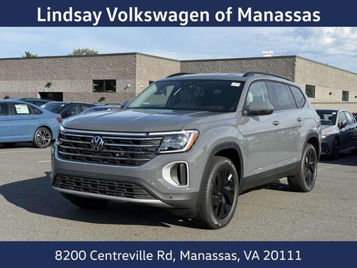 2026 Volkswagen Atlas 2.0T SE w/Technology 4MOTION