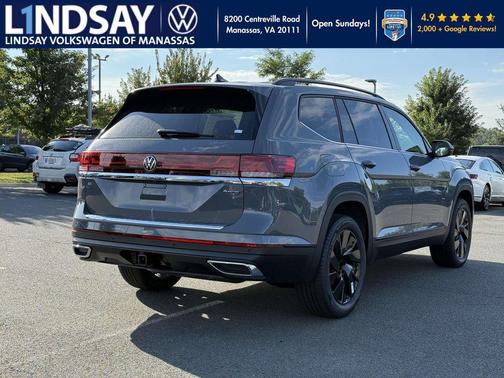 2026 Volkswagen Atlas 2.0T SE w/Technology 4MOTION