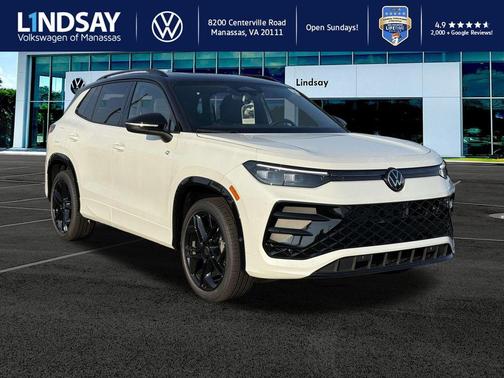2025 Volkswagen Tiguan 2.0T SE R-Line Black 4MOTION