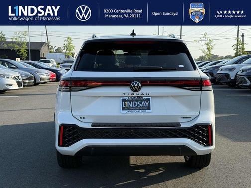 2025 Volkswagen Tiguan 2.0T SE R-Line Black 4MOTION