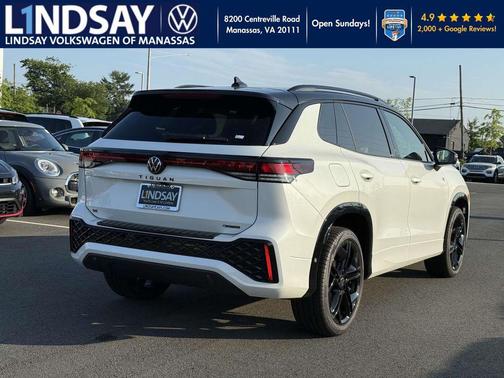 2025 Volkswagen Tiguan 2.0T SE R-Line Black 4MOTION