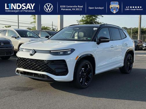 2025 Volkswagen Tiguan 2.0T SE R-Line Black 4MOTION