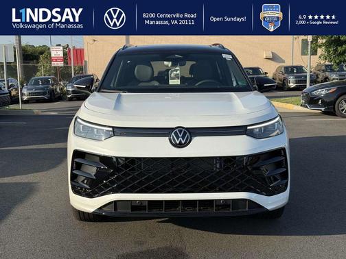2025 Volkswagen Tiguan 2.0T SE R-Line Black 4MOTION