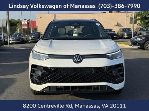 2025 Volkswagen Tiguan 2.0T SE R-Line Black 4MOTION