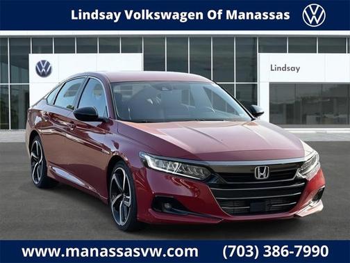2021 Honda Accord Sport 1.5T