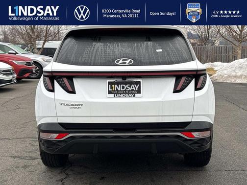 2022 Hyundai TUCSON SEL