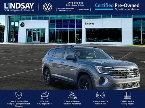 2025 Volkswagen Atlas 2.0T SE w/Technology