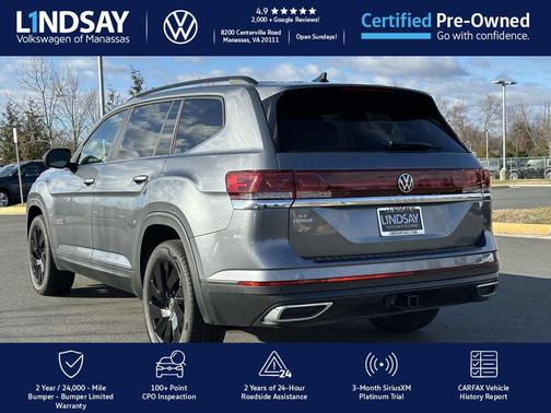 2025 Volkswagen Atlas 2.0T SE w/Technology
