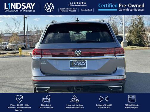 2025 Volkswagen Atlas 2.0T SE w/Technology