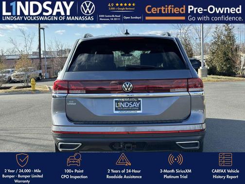 2025 Volkswagen Atlas 2.0T SE w/Technology
