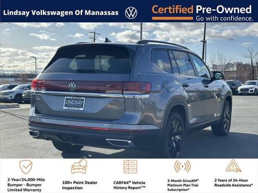 2025 Volkswagen Atlas 2.0T SE w/Technology