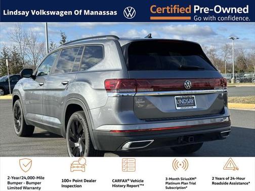 2025 Volkswagen Atlas 2.0T SE w/Technology