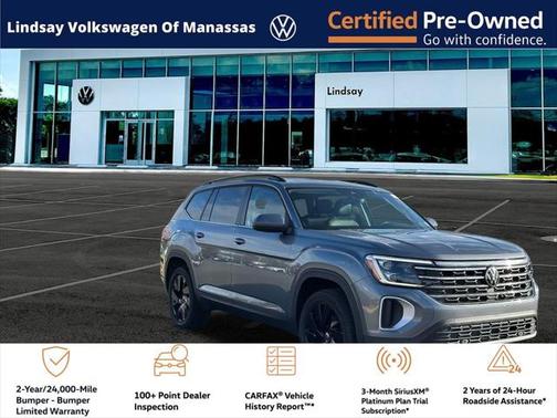 2025 Volkswagen Atlas 2.0T SE w/Technology
