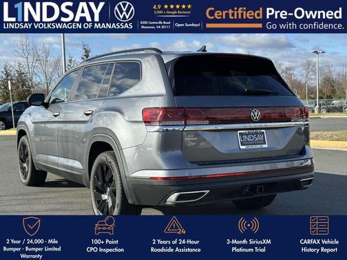 2025 Volkswagen Atlas 2.0T SE w/Technology