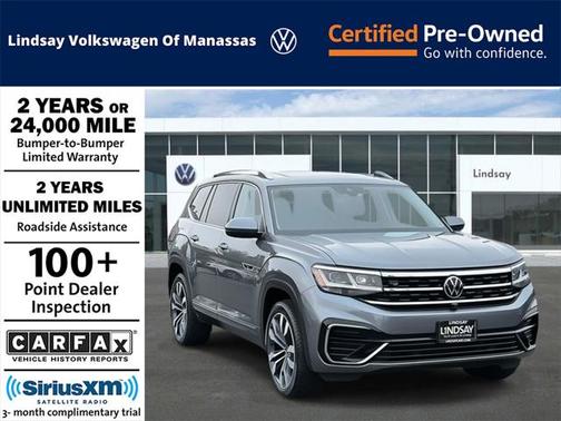 2022 Volkswagen Atlas 3.6L SEL Premium