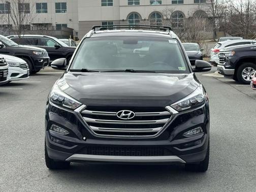 2017 Hyundai TUCSON Limited