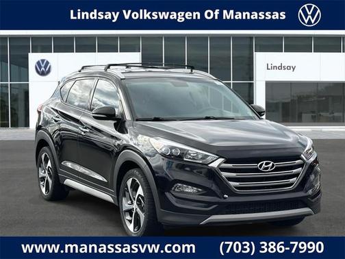 2017 Hyundai TUCSON Limited