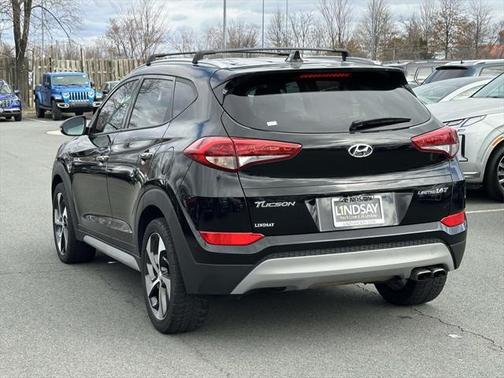 2017 Hyundai TUCSON Limited