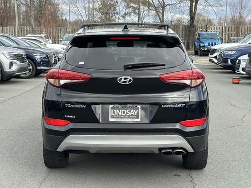2017 Hyundai TUCSON Limited