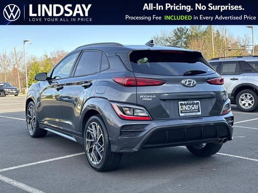 Thunder Gray 2022 Hyundai KONA N Line