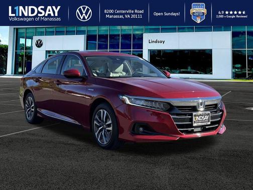 2021 Honda Accord Hybrid EX-L