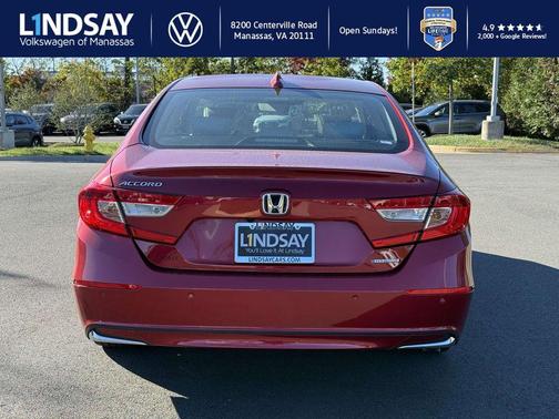 2021 Honda Accord Hybrid EX-L