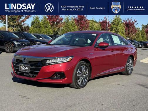 2021 Honda Accord Hybrid EX-L