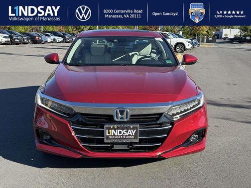 2021 Honda Accord Hybrid EX-L