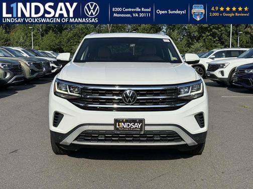 2020 Volkswagen Atlas Cross Sport 3.6L V6 SE w/Technology
