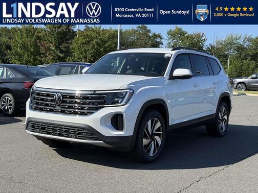2026 Volkswagen Atlas 2.0T SE w/Technology 4MOTION
