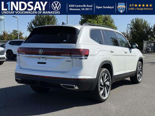 2026 Volkswagen Atlas 2.0T SE w/Technology 4MOTION
