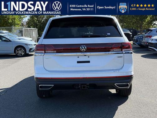 2026 Volkswagen Atlas 2.0T SE w/Technology 4MOTION