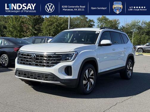2026 Volkswagen Atlas 2.0T SE w/Technology 4MOTION