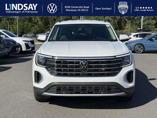 2026 Volkswagen Atlas 2.0T SE w/Technology 4MOTION