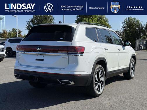 2026 Volkswagen Atlas 2.0T SE w/Technology 4MOTION