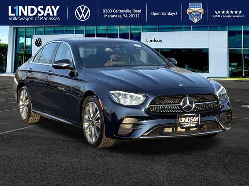 2023 Mercedes-Benz E-Class 4MATIC