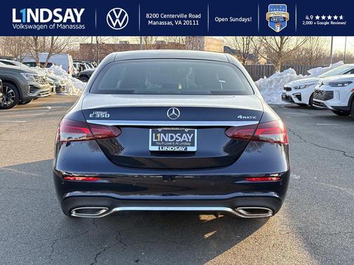 2023 Mercedes-Benz E-Class 4MATIC