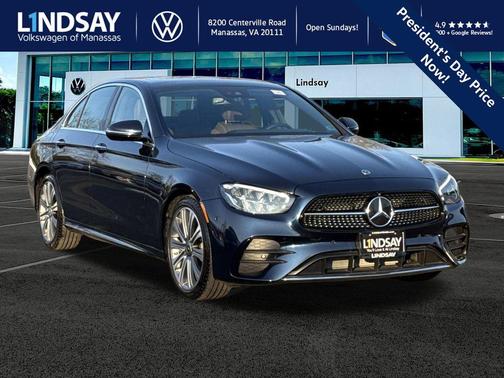 2023 Mercedes-Benz E-Class 4MATIC