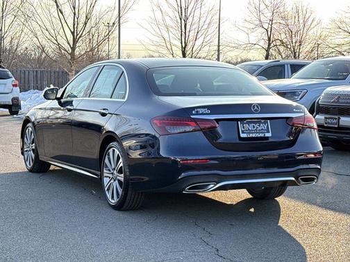 Nautical Blue 2023 Mercedes-Benz E-Class 4MATIC