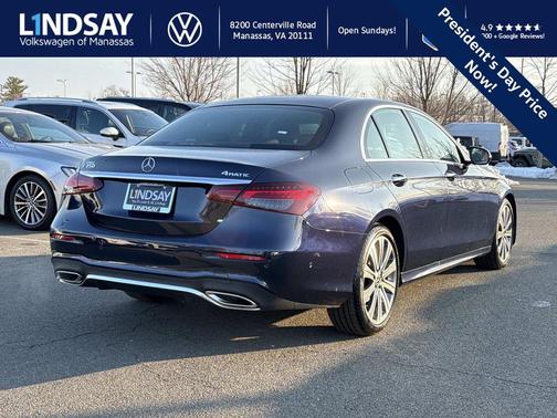 2023 Mercedes-Benz E-Class 4MATIC