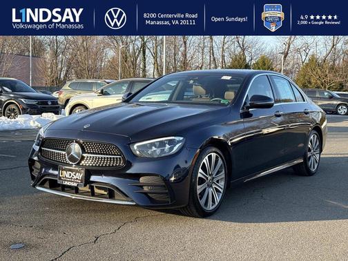 2023 Mercedes-Benz E-Class 4MATIC