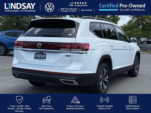 2024 Volkswagen Atlas 2.0T SE